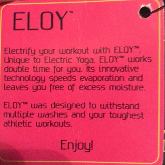 Electric Yoga Tank Top - Picture 4 of 4